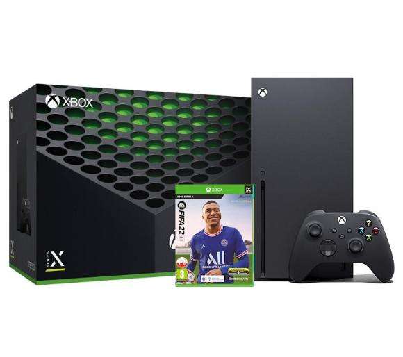Konsola Xbox Series X + FIFA 22