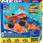 Klocki Mega Construx Hot Wheels Monster Trucks zawody z Tiger Shark HKF88 | Amazon +allegro