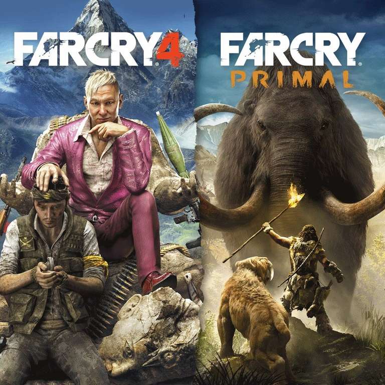 Far Cry 4 + Far Cry Primal Xbox One/Series na tureckim microsoft store