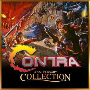 Contra Anniversary Collection i Castlevania Anniversary Collection po 6,29 zł - TR XBOX One / Xbox Series X|S CD Key - wymagany VPN