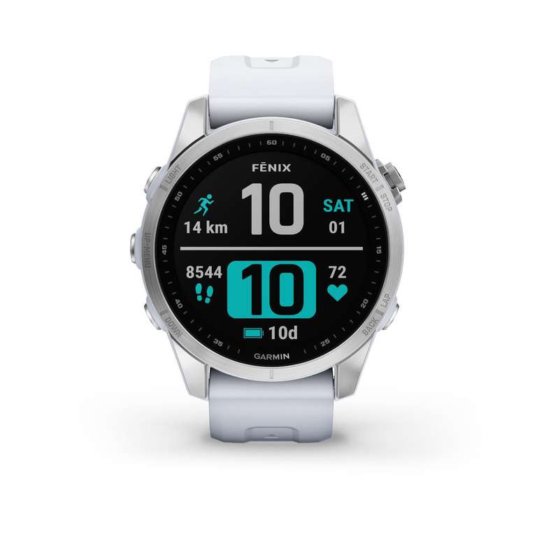 Smartwatch Garmin Fenix 7S Multisport Health