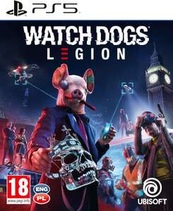 Gra Watch Dogs Legion (PS5) Ubisoft z Amazon.pl