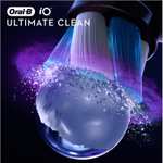 Oral-B iO Ultimate Clean końcówki do szczoteczek do zębów, kolor czarny, 4 sztuki