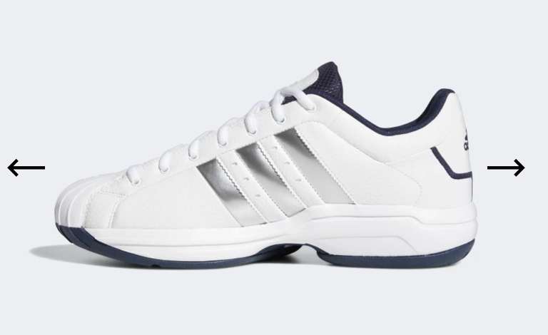 Meskie buty do koszykówki Adidas PRO MODEL 2G LOW rozmiary od 39 do 49