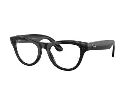 Okulary META Ray-Ban Skyler Czarny połysk (z kodem taniej w apce)
