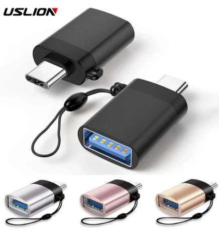 Adapter USB C - USB USLION
