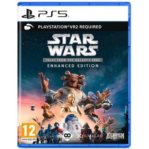 Gra Star Wars: Tales from the Galaxy's Edge - Enhanced Edition VR2 na PS5 w Media Expert