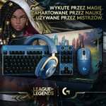 Logitech G PRO Bezprzewodowa mysz – LIGHTSPEED, ed. League of Legends - Niebieski