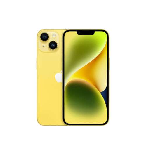 Smartfon IPhone 14 128GB Yellow