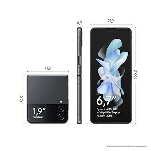 Smartfon Samsung Galaxy Z Flip4 5G 8/128GB