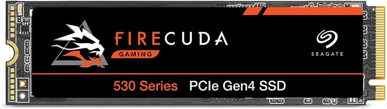 Dysk SSD Seagate FireCuda 530 1TB (2TB - 1.162zł) PCIe Gen4×4 NVMe do 7.300MB/s 640TBW M.2