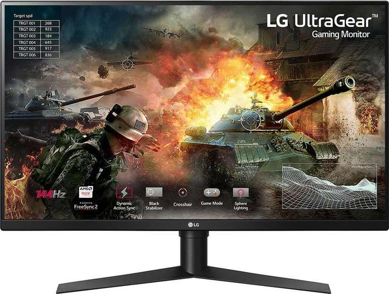Monitor LG UltraGear 32GK850F-B