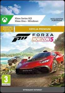 Forza Horizon 5 Premium Edition (Deluxe - 107 zł, Standard - 80 zł)