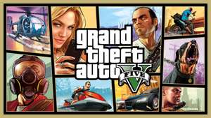 Grand Theft Auto V Xbox Series X|S z tureckiego sklepu z aktywną subskrypcją Game Pass