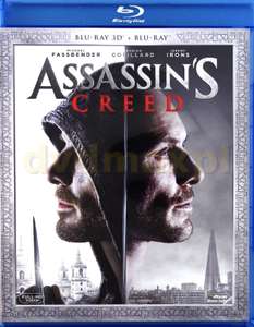 Assassin's Creed blu ray 3D DVDMax
