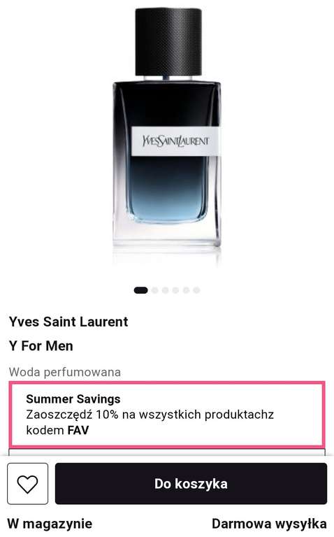 Yves Saint Laurent Y For Men, woda perfumowana, 100 ml, EDP, perfumy