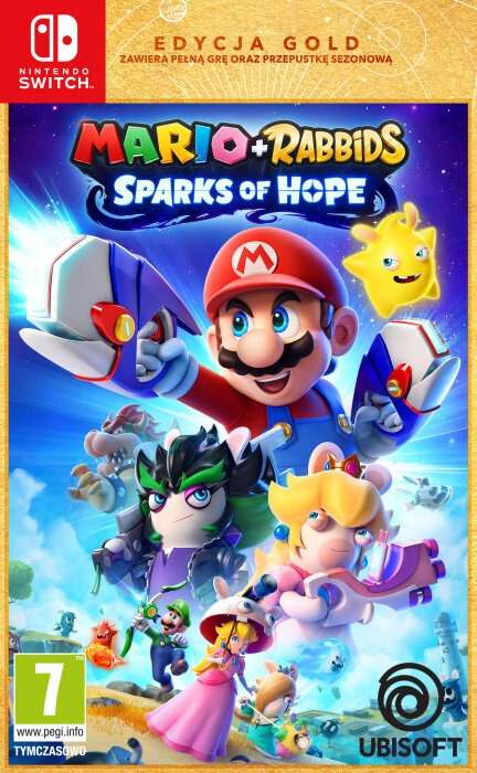 Gra Nintendo Switch Mario + Rabbids: Sparks of Hope - Edycja Gold