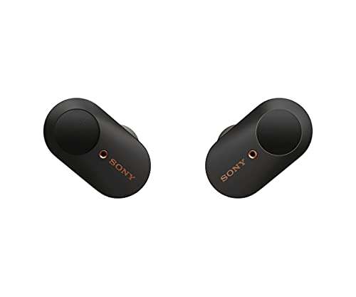 Słuchawki bezprzewodowe Sony WF-1000XM3 z redukcją szumów, używane stan bdb [ 49,22 £ ] stan db [ 48,70 £ ]
