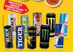Red Bull i inne energetyki (Monster, Black, Tiger, Rockstar) -25% w Netto