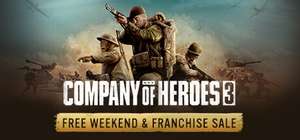 Company of Heroes 3 - 3 dni darmowego grania @ Steam