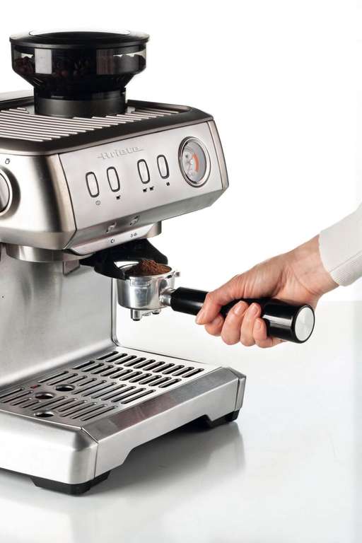 Ekspres kolbowy ARIETE by Delonghi espresso barista specialista max 1313/10 z młynkiem Używany - Stan dobry 220,98 €