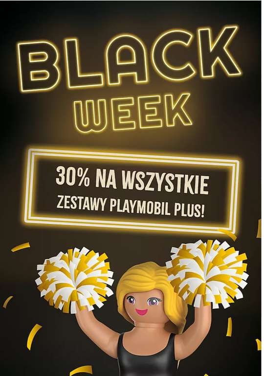 Playmobil Black week okazje do -63%