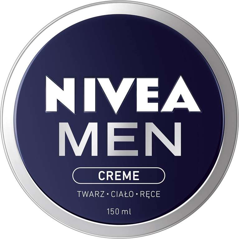 Krem NIVEA Men Creme 150 ml.
