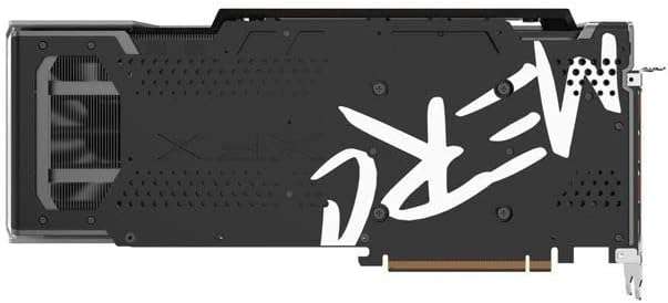 XFX Speedster MERC319 RX 6950XT czarna karta graficzna do gier z 16 GB GDDR6 HDMI 3xDP, AMD RDNA 2 - RX-695XATBD9