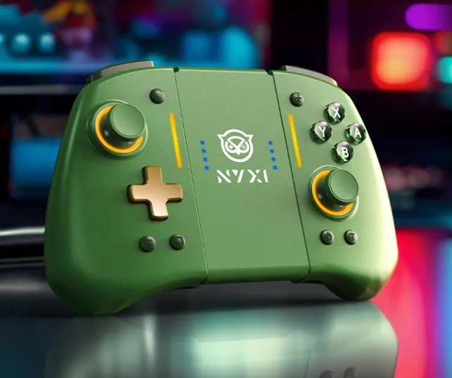 Kontroler do Nintendo Switch Nyxi Hyperion PRO za 50,39$