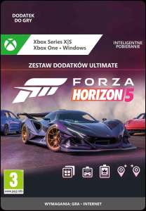Zestaw dodatków Ultimate [kod aktywacyjny] do gry Forza Horizon 5 na Xbox One / Xbox Series X / Windows na RTV EURO AGD