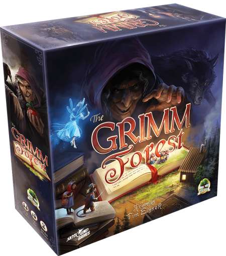 gra planszowa The Grimm Forest (angielska wersja językowa)