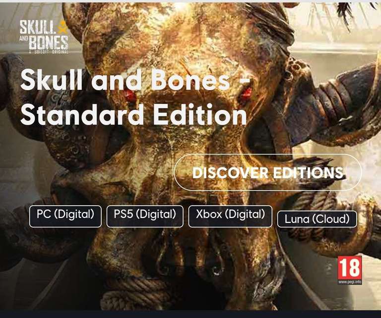 Skull and bones edycja podstawowa