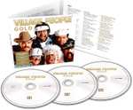 3 x CD, VILLAGE PEOPLE Gold z hitami Y.M.C.A, Macho Man