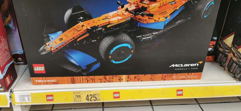 Lego Technic 42141 McLaren