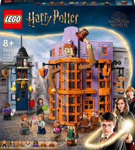 Lego Harry Potter Ulica Pokątna: Magiczne dowcipy Weasleyów 834 części (76422) | Media Expert za 329 zł