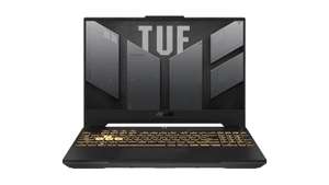 Laptop ASUS TUF Gaming F15 FX507ZV4-LP055W i7-12700H 15,6" FHD 144Hz 16GB 512SSD RTX4060 DLSS 3 W11