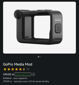 GoPro MediaMod do kamer GoPro 9-12 w aplikacji X-Kom