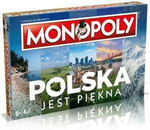 Gra planszowa Monopoly - Polska jest piękna