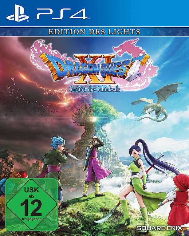 Gra Dragon Quest XI: Echoes of an Elusive Age PS4
