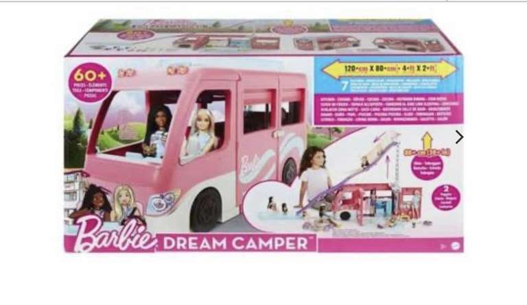 Kamper marzeń Barbie HCD46