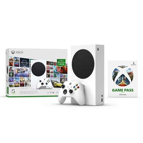 Xbox Series S + 3m Game Pass Ultimate | 229,46 €