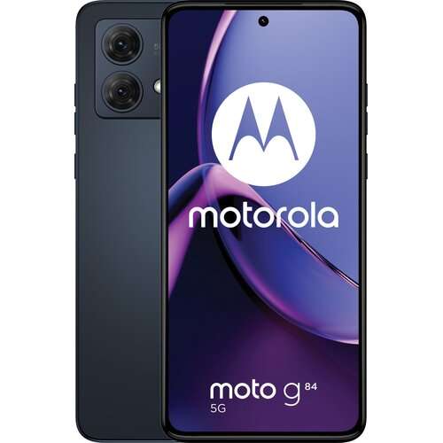 Smartfon Motorola Moto G84 8 GB / 256 GB 5G granatowy