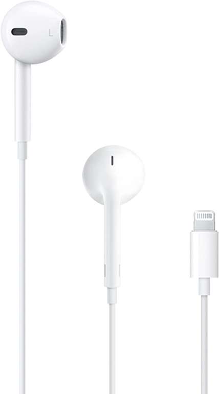 Słuchawki Apple EarPods na kablu ze złączem Lightning