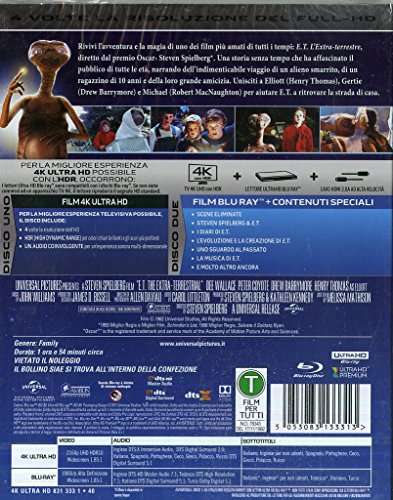 E.T. (Blu-Ray, 4K, PL) | 12.09€