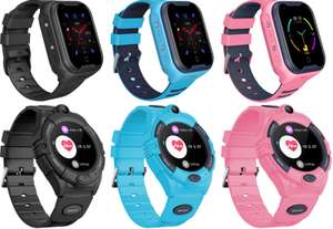 Smartwatch dla dzieci BEMI Fun LUB Sport | GPS NanoSIM Wi-Fi Bluetooth 0.3Mpix IP67 / 3 kolory do wyboru