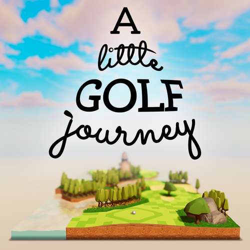 Gra A Little Golf Journey switch Nintendo -80%