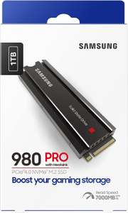 Samsung 980 PRO SSD with heatsink 1TB