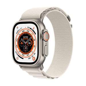 Apple Watch Ultra (Cellular, GPS, 49 mm) z tytanową obudową - pasek Alpine Loop