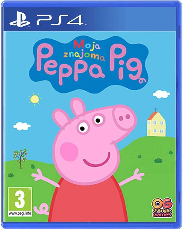 Gra Moja Znajoma Świnka Peppa PS4 / Xbox