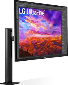 Monitor LG UltraFine 32UN880P-B Ergo (31,5 cala, 3840 x 2160, 60Hz) @ Morele